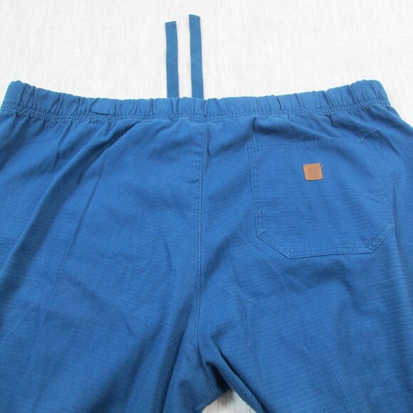 Carhartt Scrub Pants Mens XL Teal Medical Technical Collection Drawstring C57008 - Picture 6 of 10